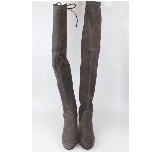 New Stuart Weitzman Hinterland OTK Boots | Gigi Hadid Style for Fall & Going Out - Picture 4 of 14